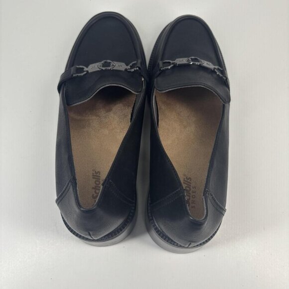Dr. Scholl's Women's Black Loafers - Picture 6 of 8